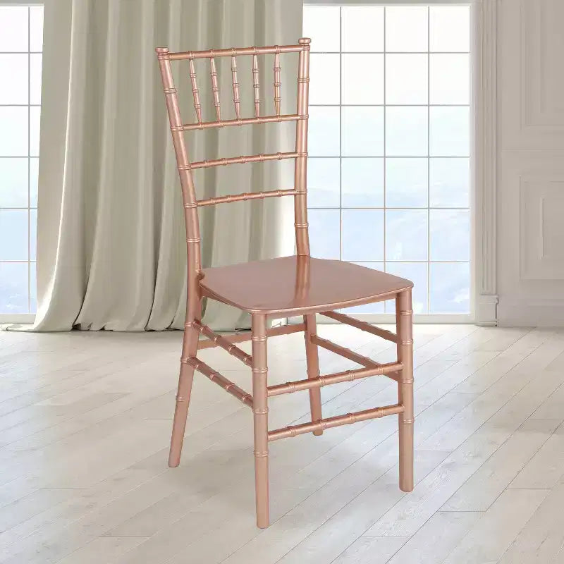 Flash Furniture HERCULES Series Resin Stackable Chiavari Chair