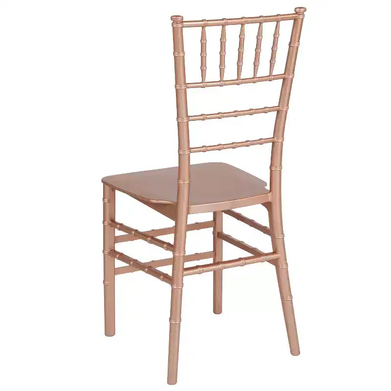 Flash Furniture HERCULES Series Resin Stackable Chiavari Chair