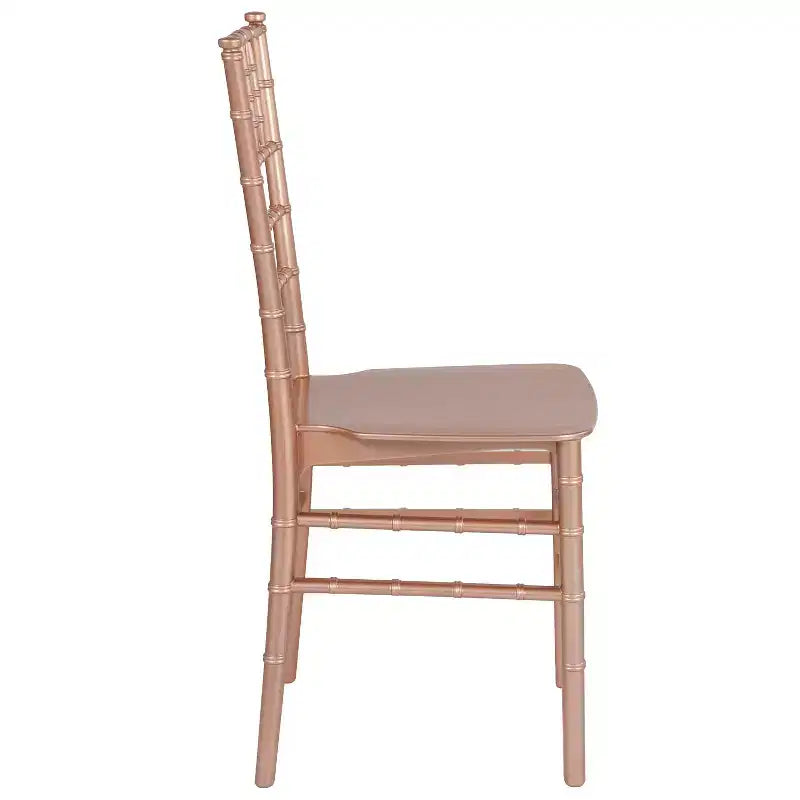 Flash Furniture HERCULES Series Resin Stackable Chiavari Chair
