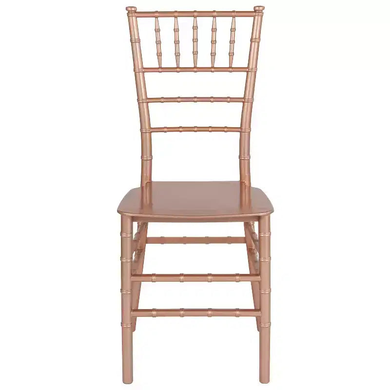 Flash Furniture HERCULES Series Resin Stackable Chiavari Chair