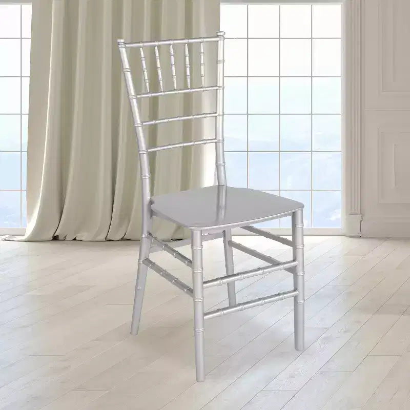 Flash Furniture HERCULES Series Resin Stackable Chiavari Chair
