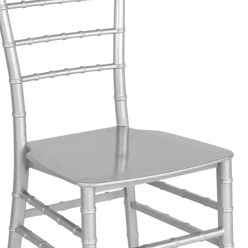 Flash Furniture HERCULES Series Resin Stackable Chiavari Chair