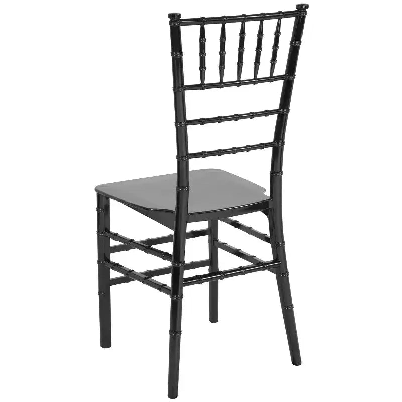 Flash Furniture HERCULES Series Resin Stackable Chiavari Chair