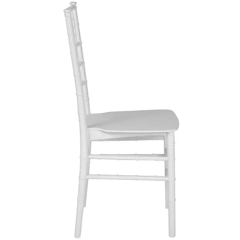 Flash Furniture HERCULES Series Resin Stackable Chiavari Chair