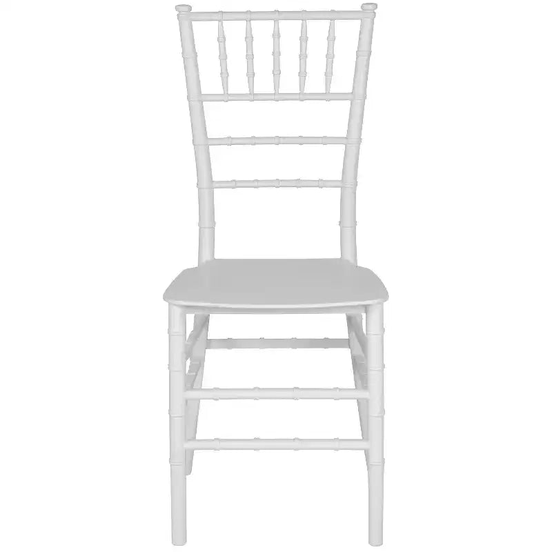 Flash Furniture HERCULES Series Resin Stackable Chiavari Chair