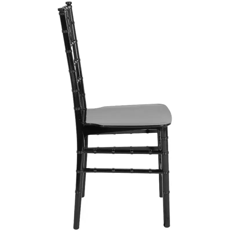 Flash Furniture HERCULES Series Resin Stackable Chiavari Chair