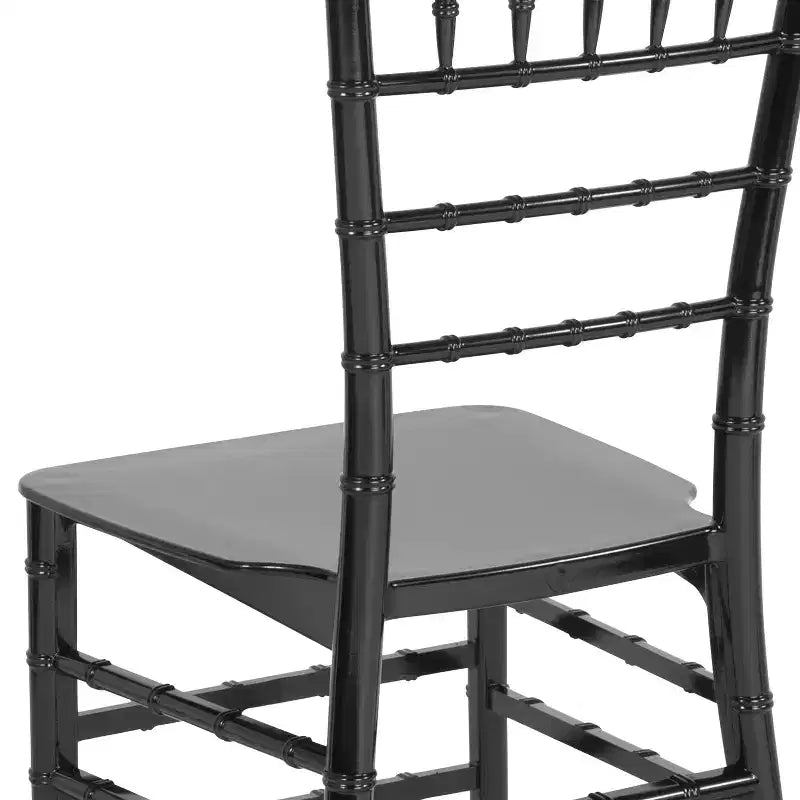 Flash Furniture HERCULES Series Resin Stackable Chiavari Chair