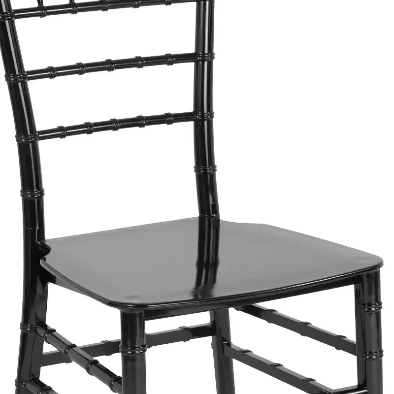 Flash Furniture HERCULES Series Resin Stackable Chiavari Chair
