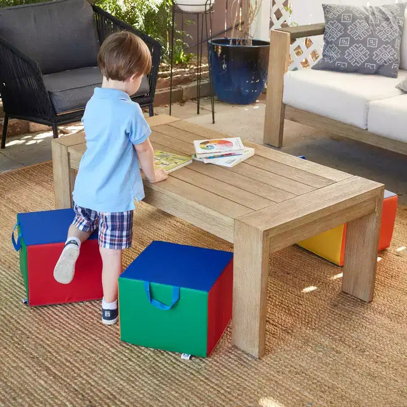 SoftZone Child Cozy Cubes – Lot de 4