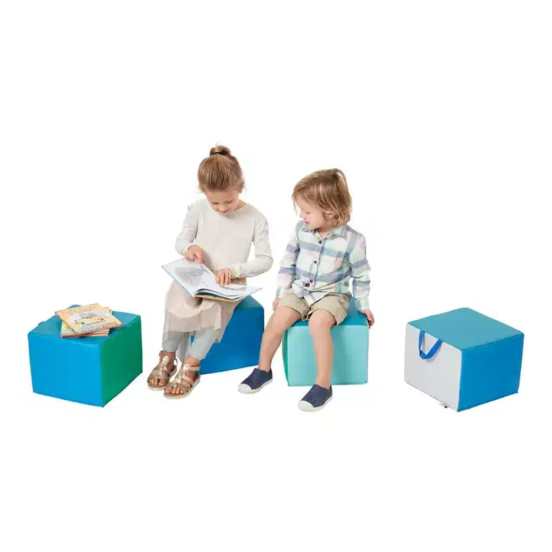 SoftZone Child Cozy Cubes – Lot de 4