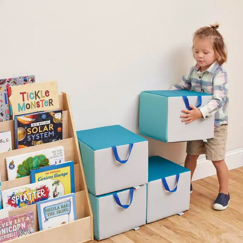 SoftZone Child Cozy Cubes – Lot de 4