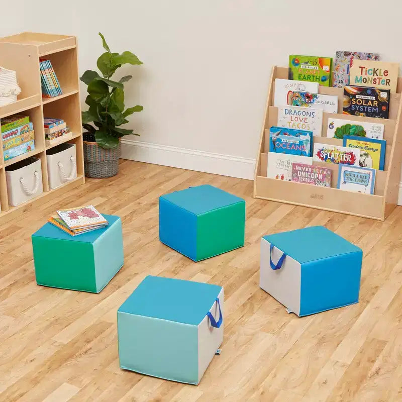 SoftZone Child Cozy Cubes – Lot de 4