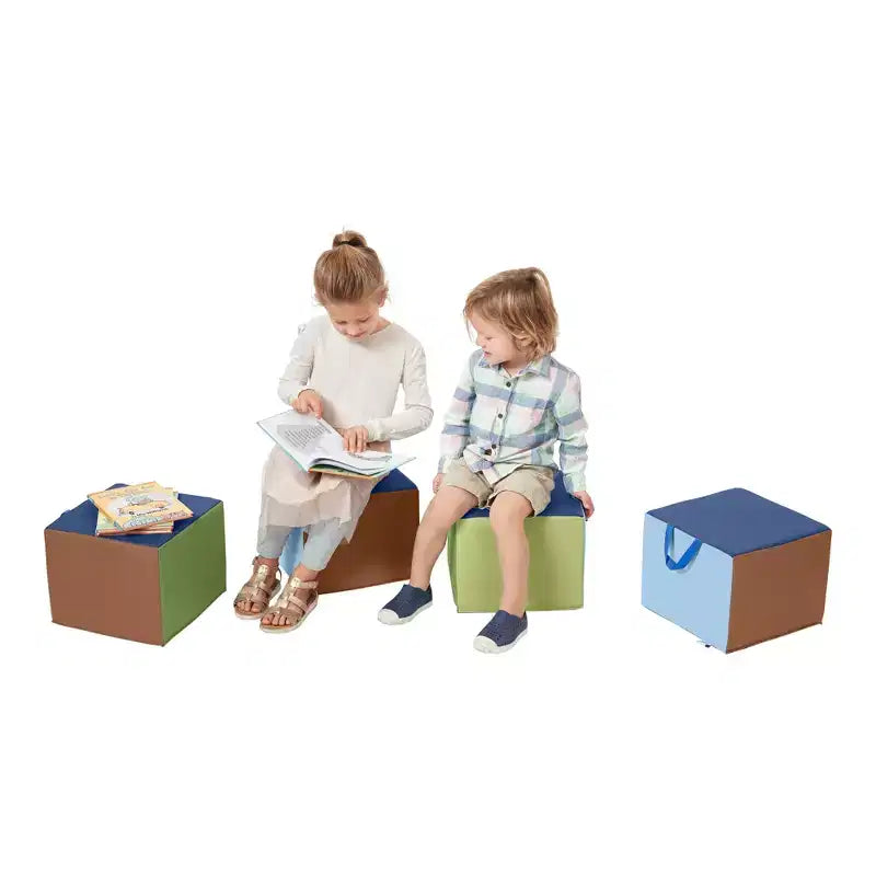 SoftZone Child Cozy Cubes – Lot de 4