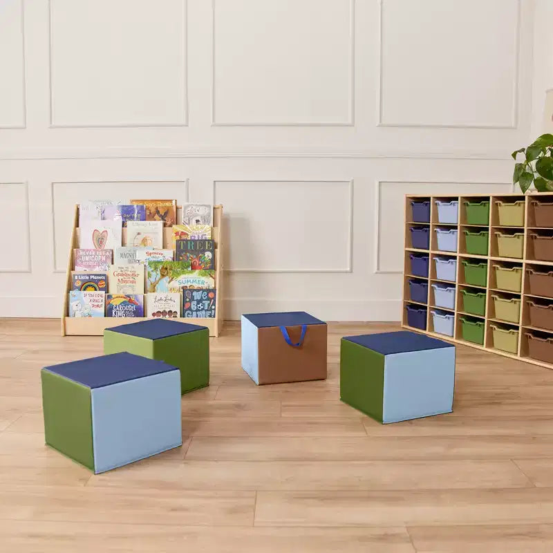 SoftZone Child Cozy Cubes – Lot de 4