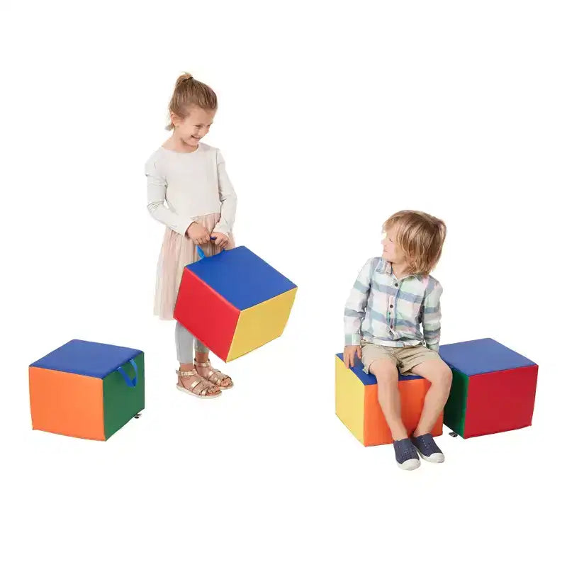 SoftZone Child Cozy Cubes – Lot de 4