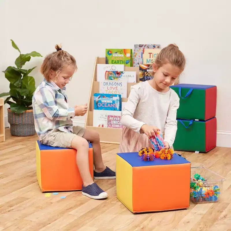 SoftZone Child Cozy Cubes – Lot de 4