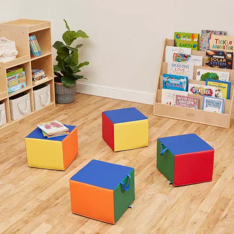 SoftZone Child Cozy Cubes – Lot de 4