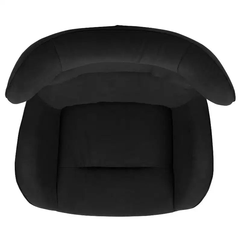 Fauteuil d'appoint rétro pivotant Emma and Oliver Home and Office