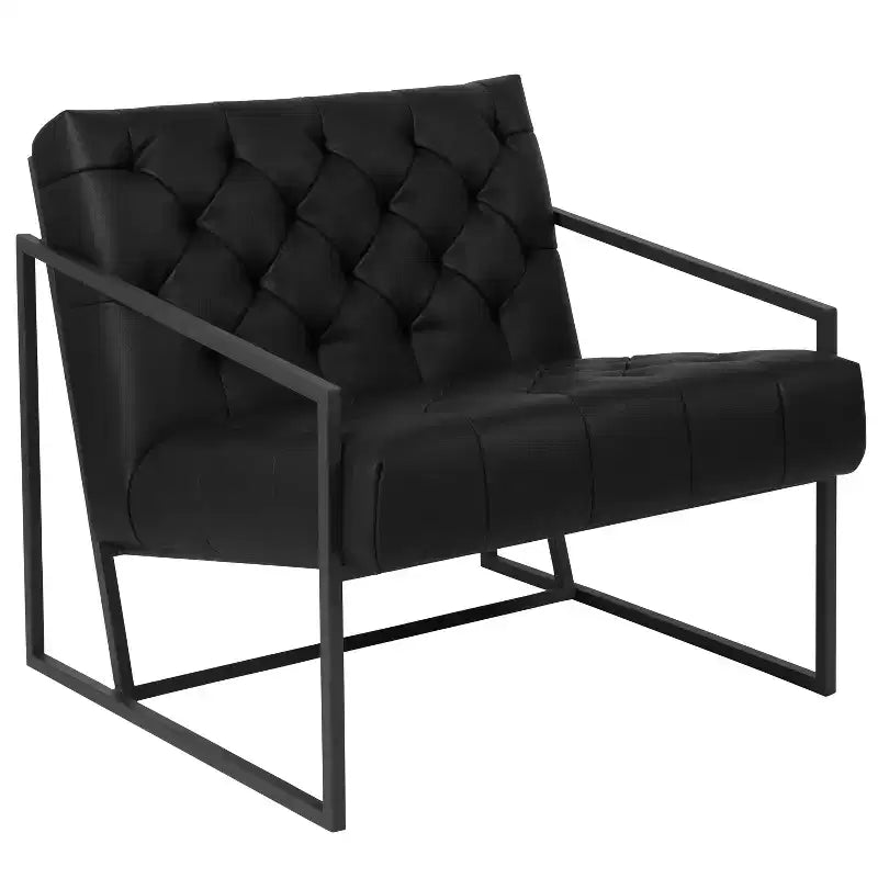 Emma and Oliver Home Office Tufted Lounge Accent Chair