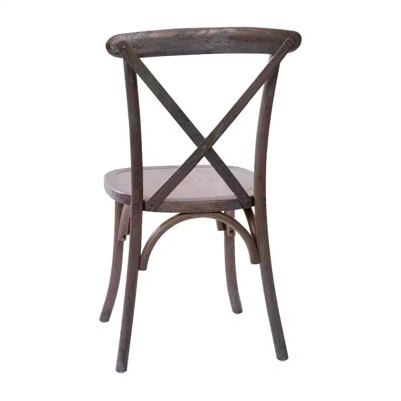 Emma and Oliver 2-pack X-Back Chair