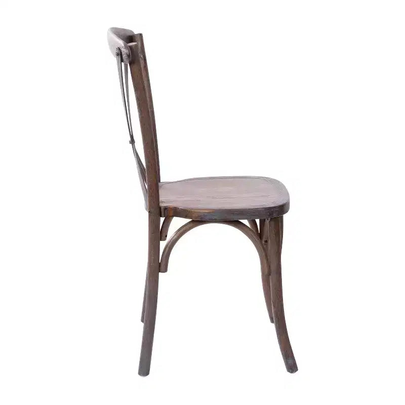 Emma and Oliver 2-pack X-Back Chair