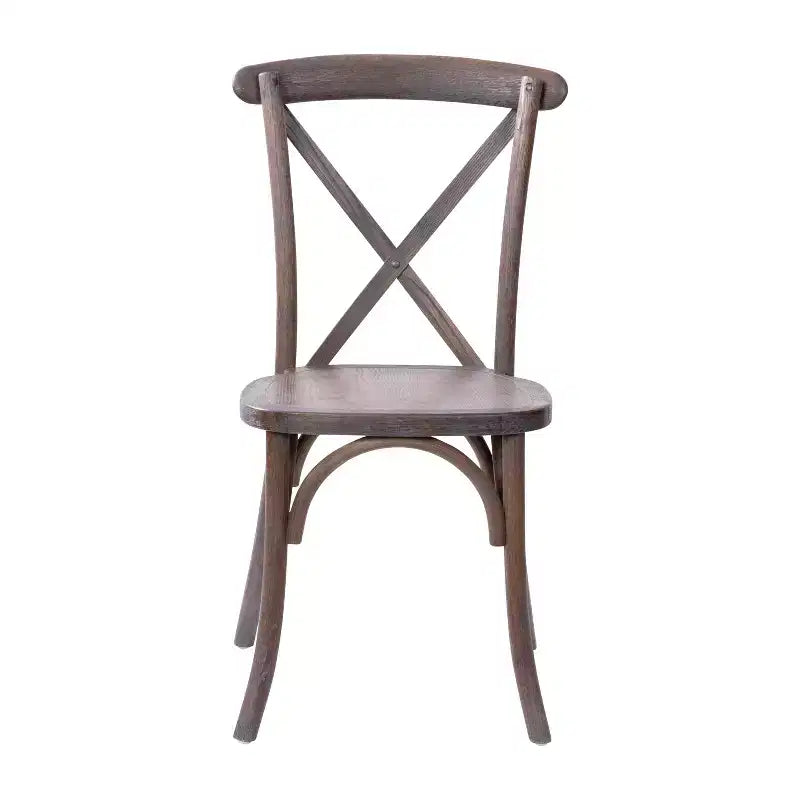 Emma and Oliver 2-pack X-Back Chair