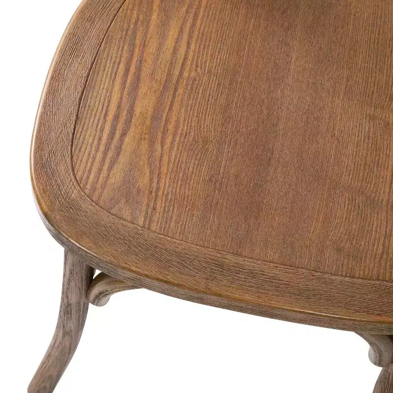 Emma and Oliver 2-pack X-Back Chair