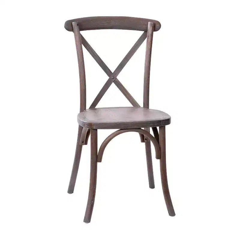 Emma and Oliver 2-pack X-Back Chair