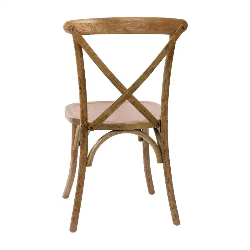 Emma and Oliver 2-pack X-Back Chair