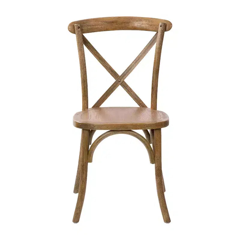 Emma and Oliver 2-pack X-Back Chair