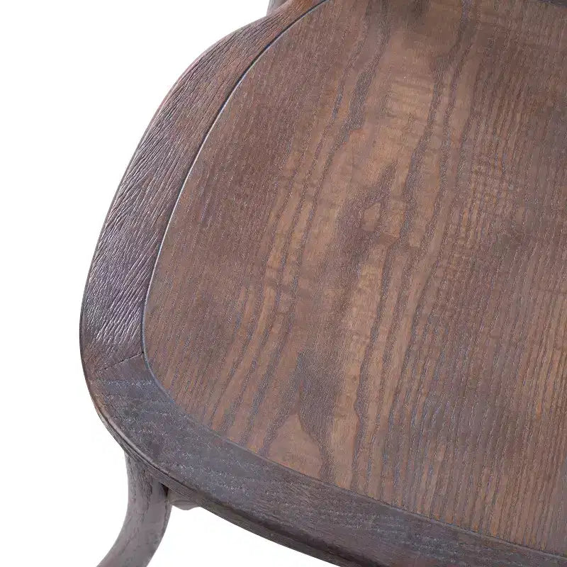 Emma and Oliver 2-pack X-Back Chair