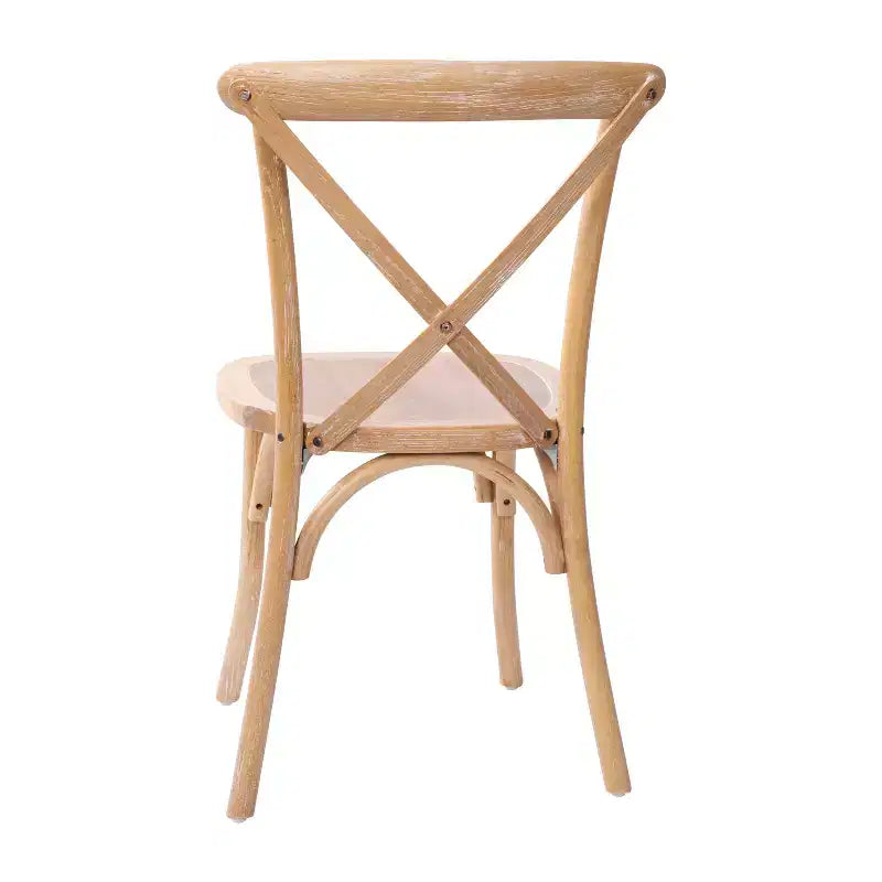 Emma and Oliver 2-pack X-Back Chair