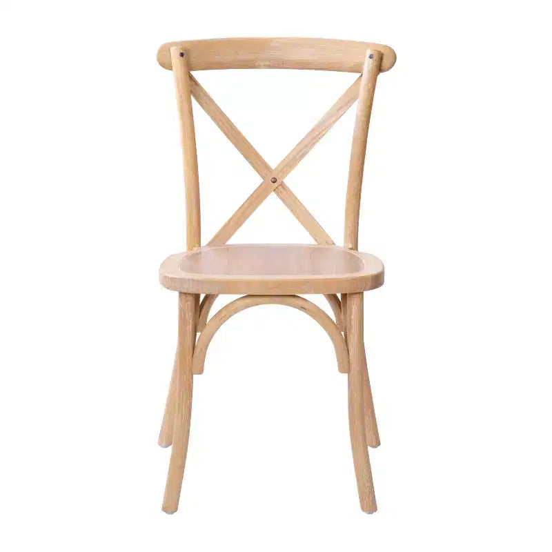 Emma and Oliver 2-pack X-Back Chair