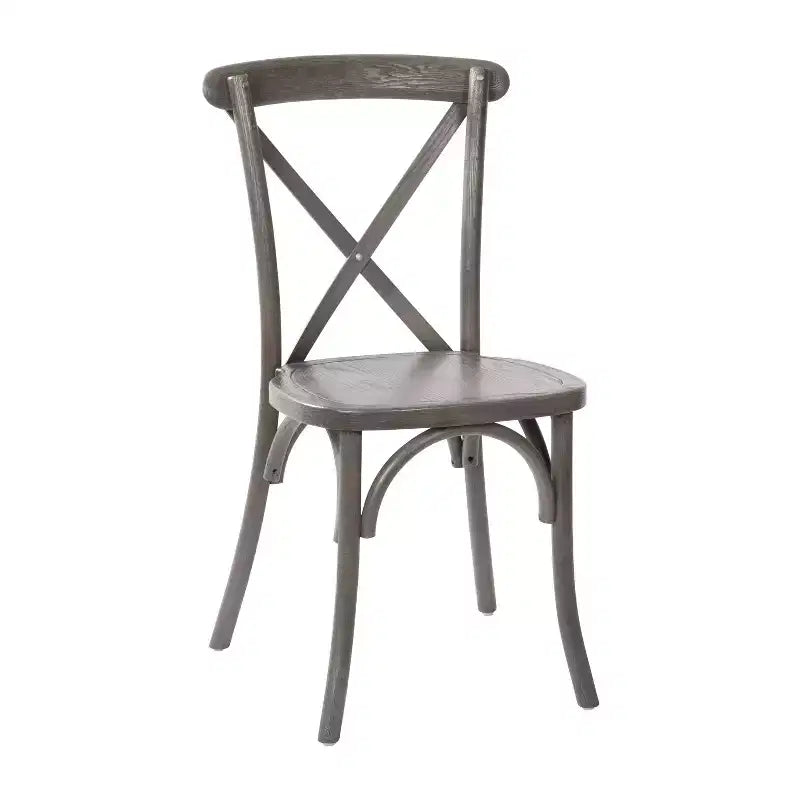 Emma and Oliver 2-pack X-Back Chair