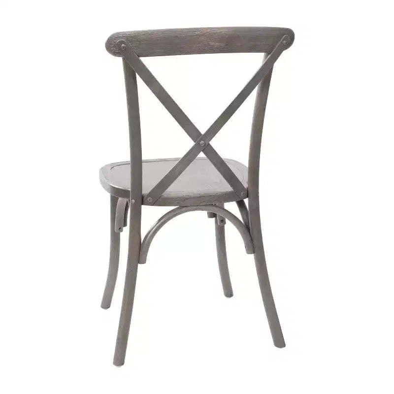 Emma and Oliver 2-pack X-Back Chair