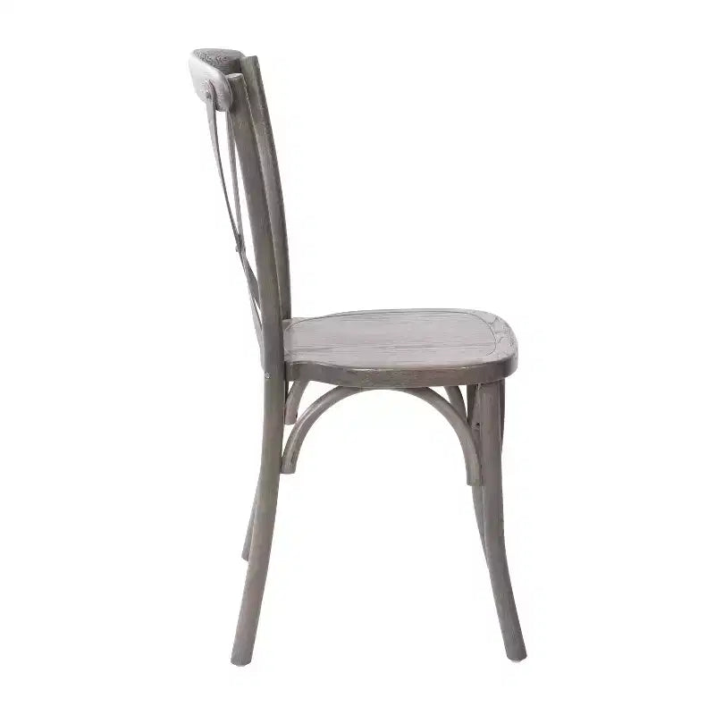 Emma and Oliver 2-pack X-Back Chair