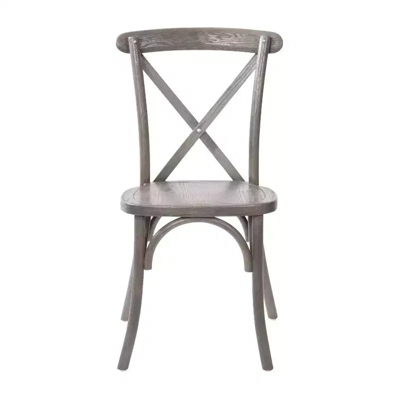Emma and Oliver 2-pack X-Back Chair