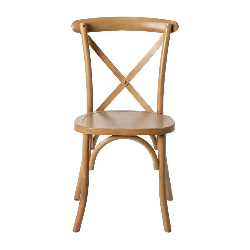 Emma and Oliver 2-pack X-Back Chair