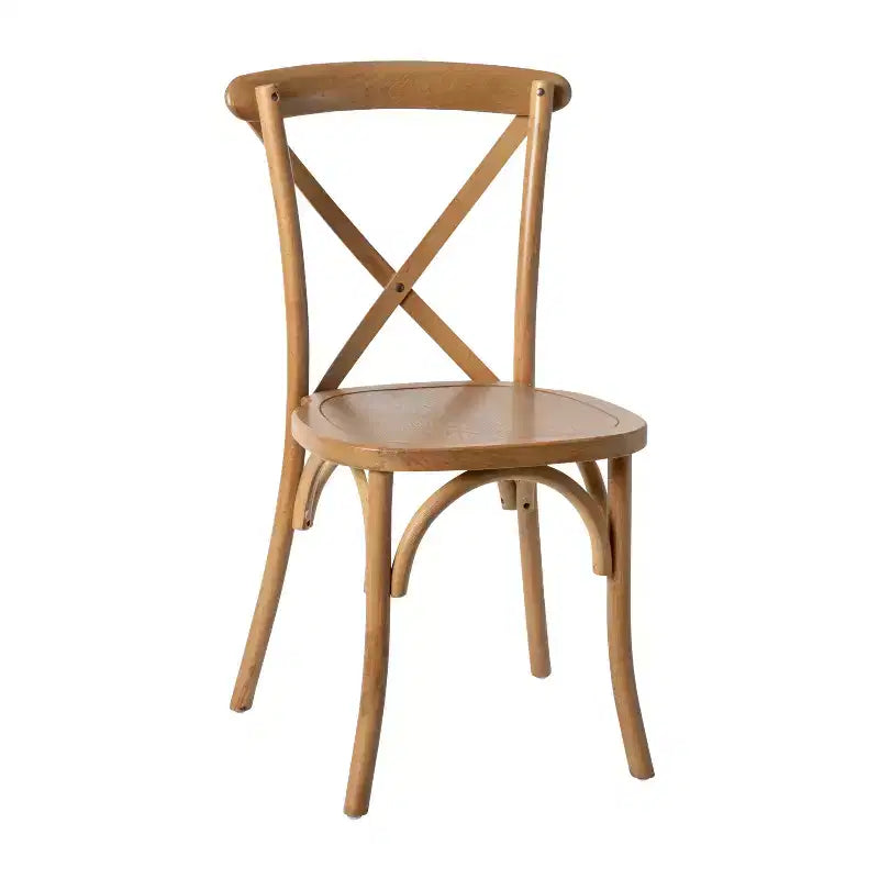 Emma and Oliver 2-pack X-Back Chair