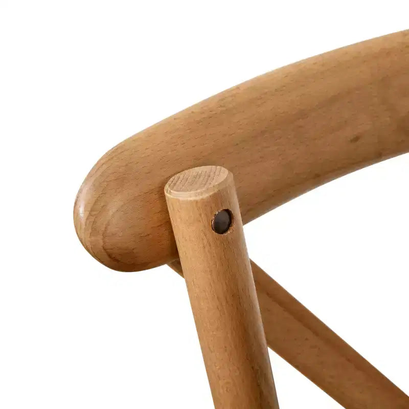 Emma and Oliver 2-pack X-Back Chair
