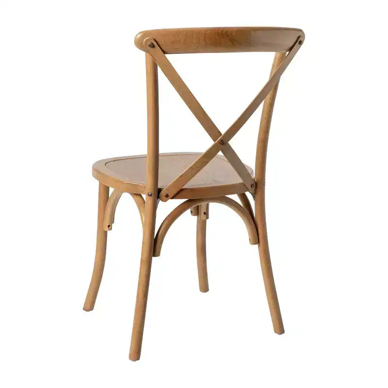 Emma and Oliver 2-pack X-Back Chair