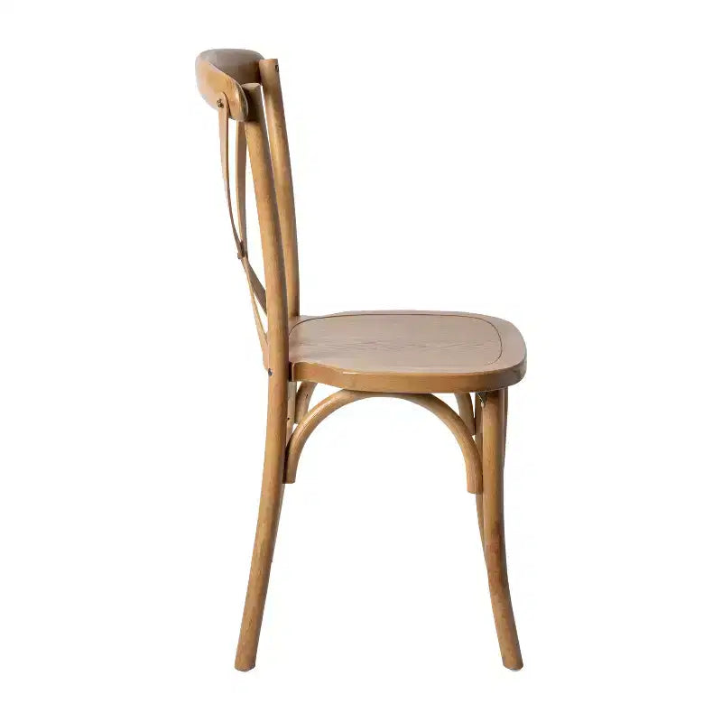 Emma and Oliver 2-pack X-Back Chair