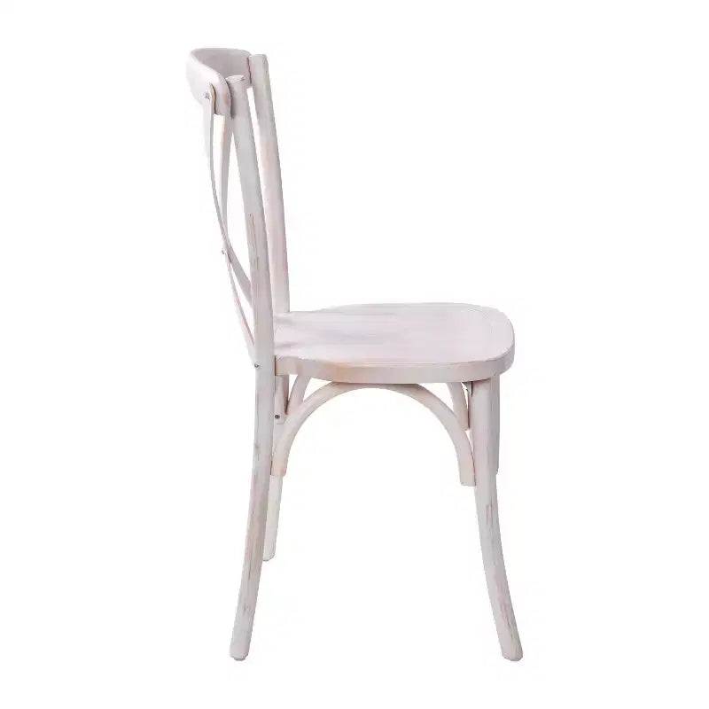 Emma and Oliver 2-pack X-Back Chair