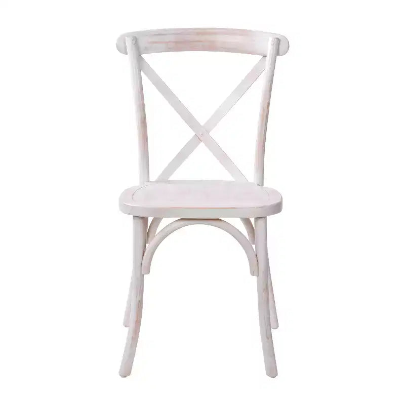 Emma and Oliver 2-pack X-Back Chair