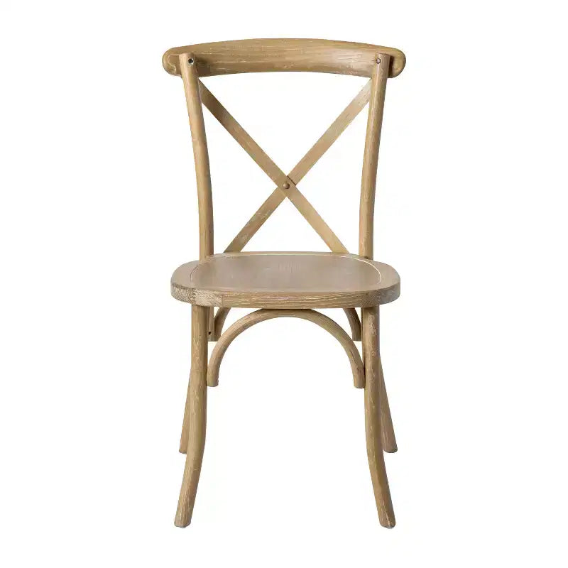 Emma and Oliver 2-pack X-Back Chair