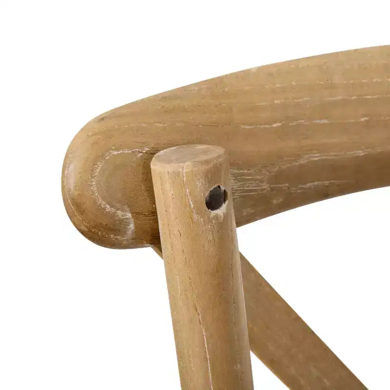 Emma and Oliver 2-pack X-Back Chair