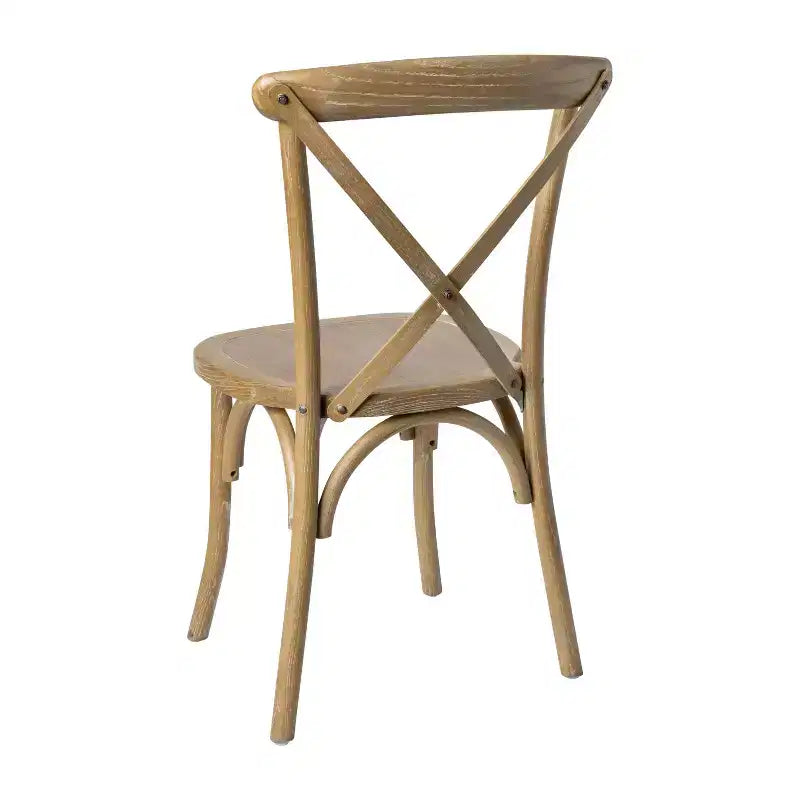 Emma and Oliver 2-pack X-Back Chair