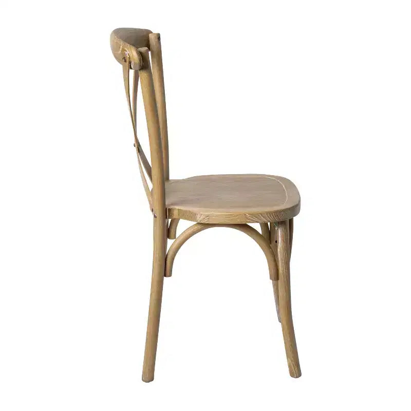 Emma and Oliver 2-pack X-Back Chair