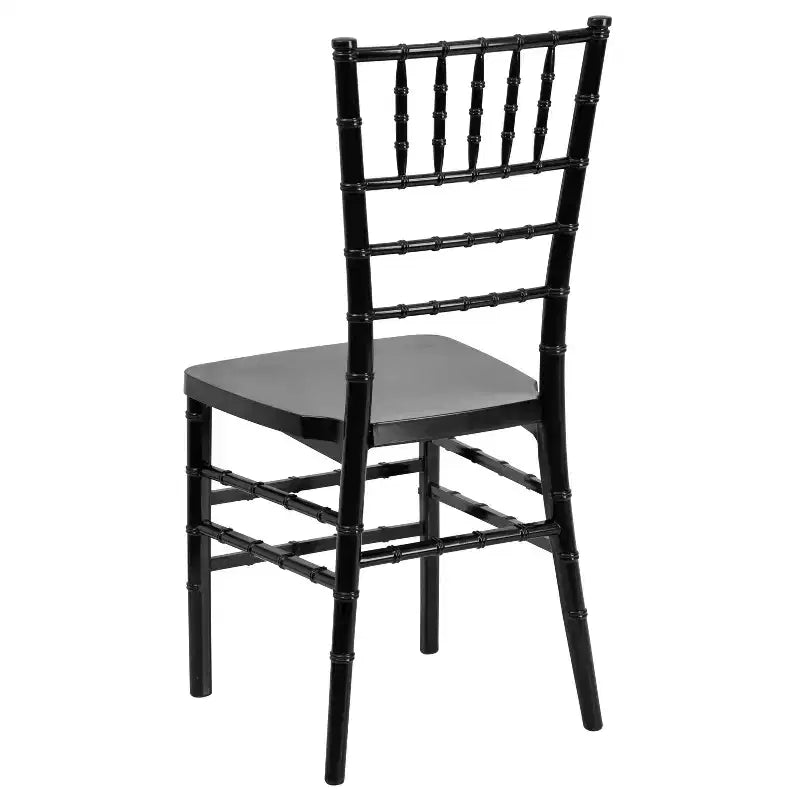 Emma and Oliver Wedding & Event Resin Stacking Chiavari Dining Chair