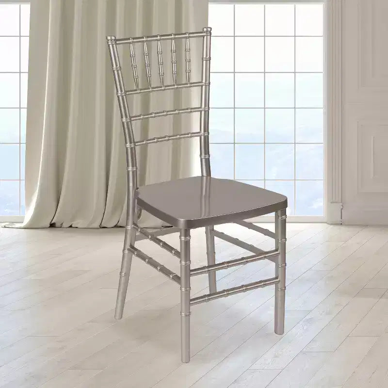 Emma and Oliver Wedding & Event Resin Stacking Chiavari Dining Chair